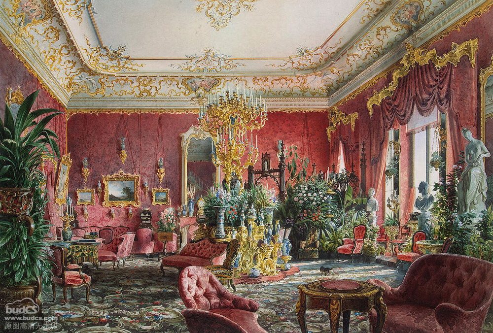 俄罗斯女皇私家别墅--新古典主义与洛可可风格（超强手绘）_48c11e3720ee3f8e63cbe18a5fcea44e.jpg