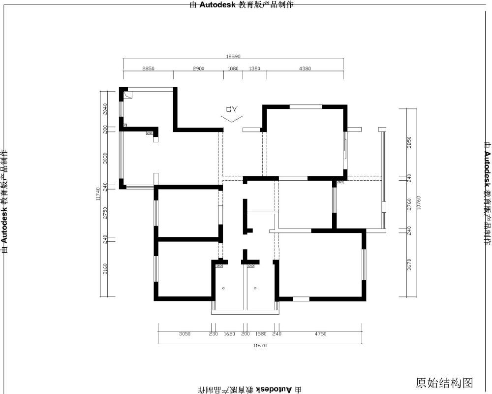 请教各位这个户型的方案，急急急！！！_安粮城市广场7#3102-Model.jpg