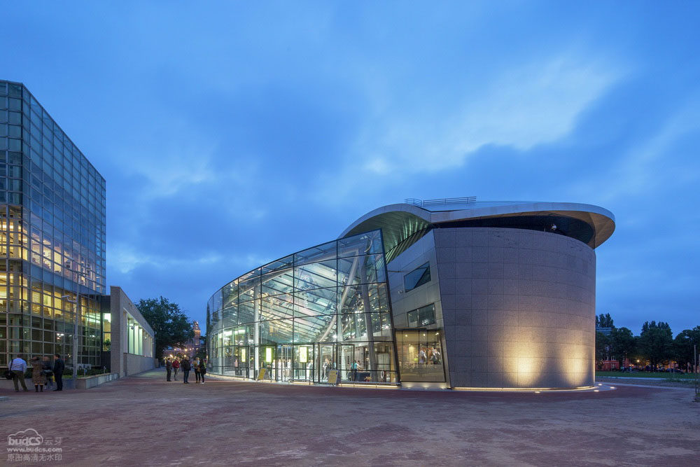 荷兰阿姆斯特丹凡高博物馆-Hans van Heeswijk_03_VanGoghMuseum_EntranceBuilding_HansvanHeeswijkArchitects_photo_LuukKramer.jpg