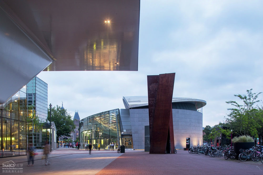 荷兰阿姆斯特丹凡高博物馆-Hans van Heeswijk_07_VanGoghMuseum_EntranceBuilding_HansvanHeeswijkArchitects_photo_LuukKramer.jpg