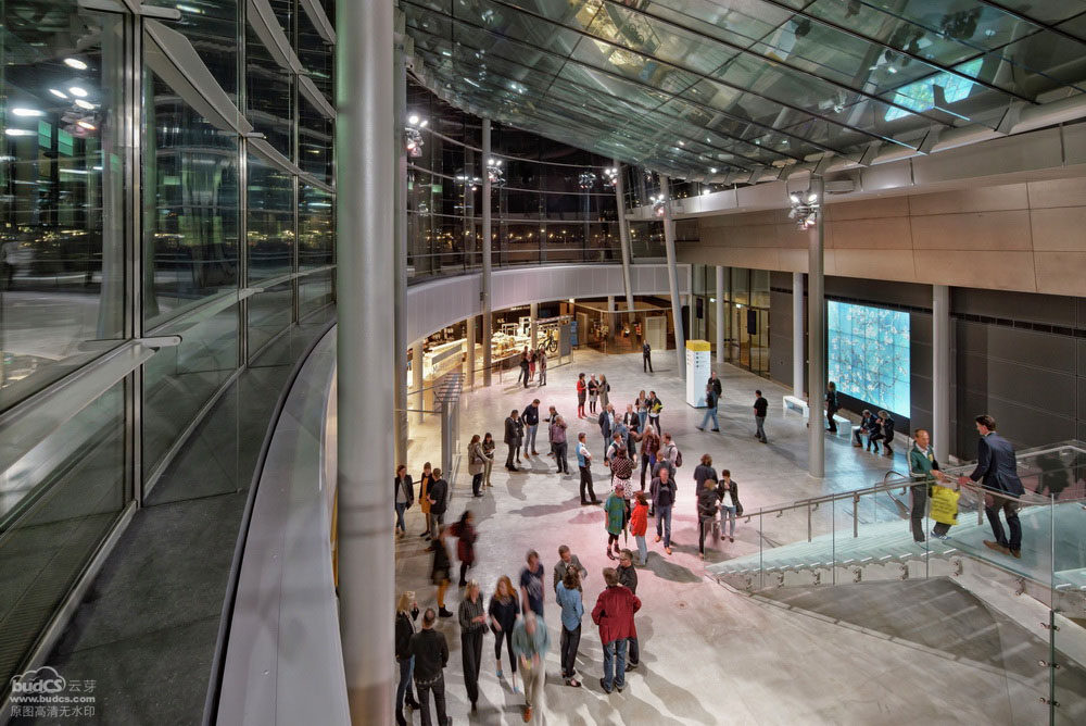 荷兰阿姆斯特丹凡高博物馆-Hans van Heeswijk_13_VanGoghMuseum_EntranceBuilding_HansvanHeeswijkArchitects_photo_RonaldTilleman.jpg