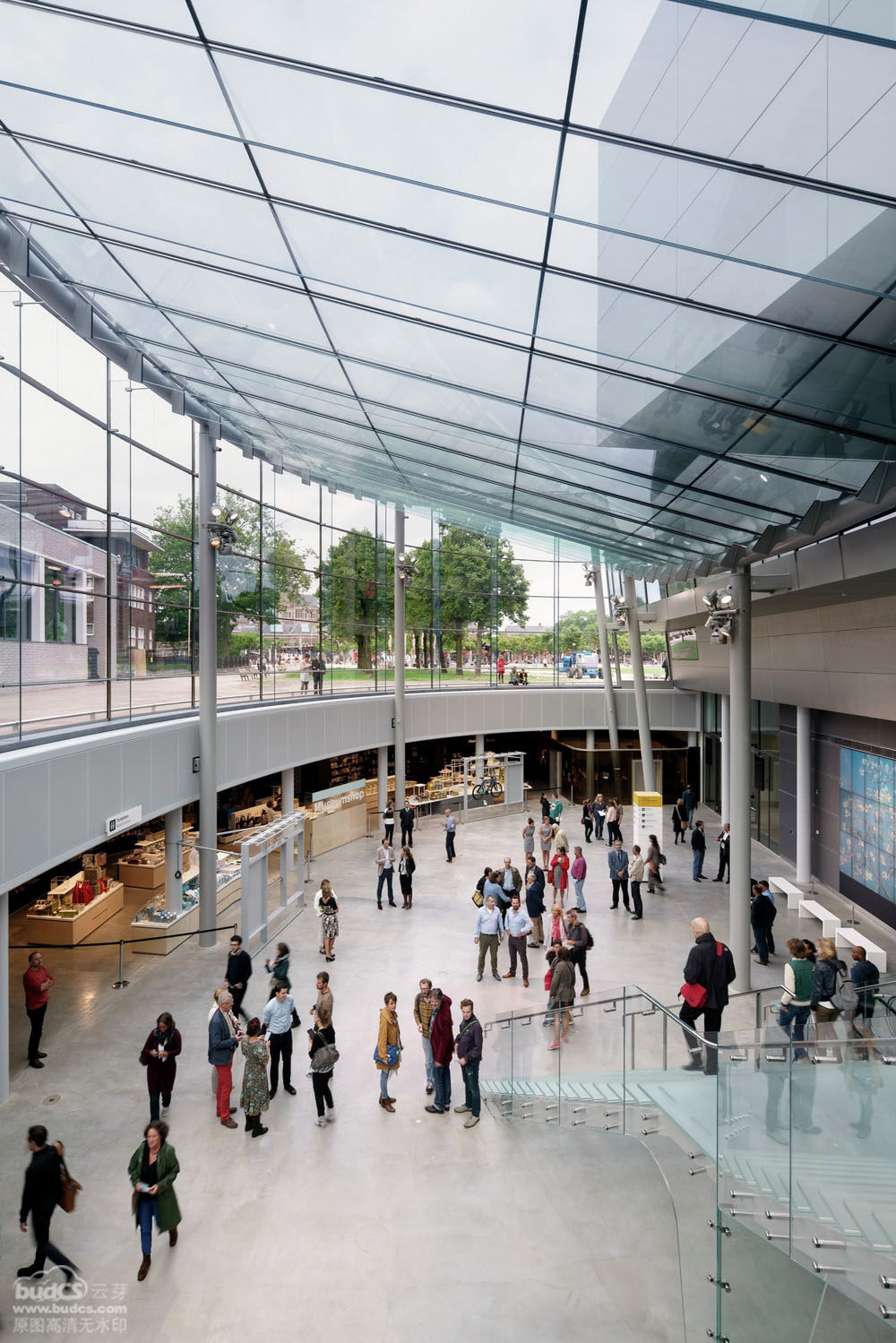 荷兰阿姆斯特丹凡高博物馆-Hans van Heeswijk_12_VanGoghMuseum_EntranceBuilding_HansvanHeeswijkArchitects_photo_RonaldTilleman.jpg