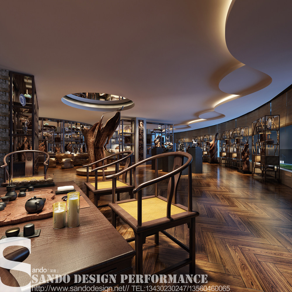 高端表现——广州深度设计表现——酒店空间_二沙岛木雕展厅.jpg
