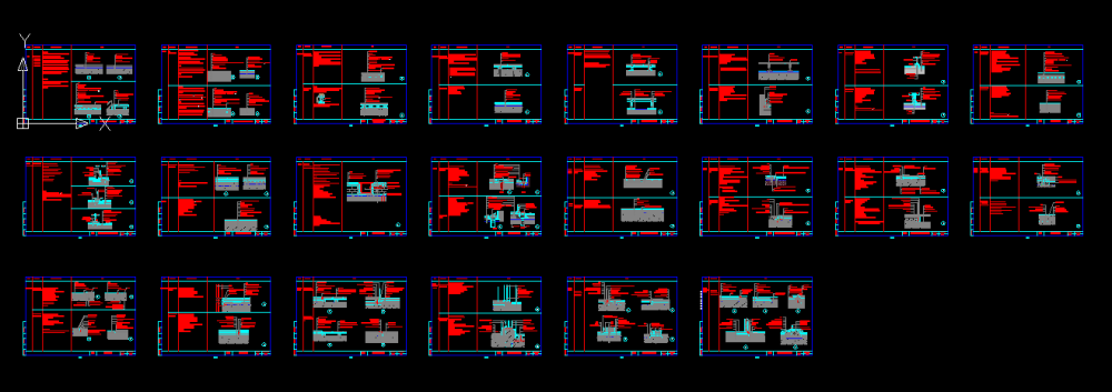 金螳螂施工图CAD节点图集_地面D1~22.png