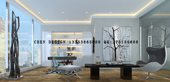 400平方白色风格办公室设计（施工完毕）_tjss (7).jpg
