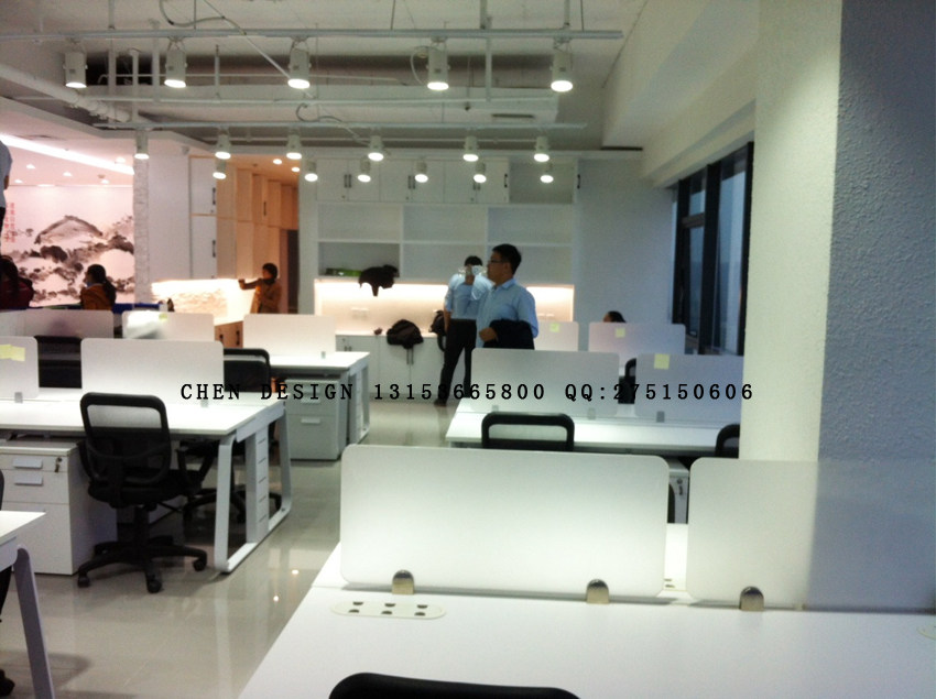 400平方白色风格办公室设计（施工完毕）_tjss (17).JPG