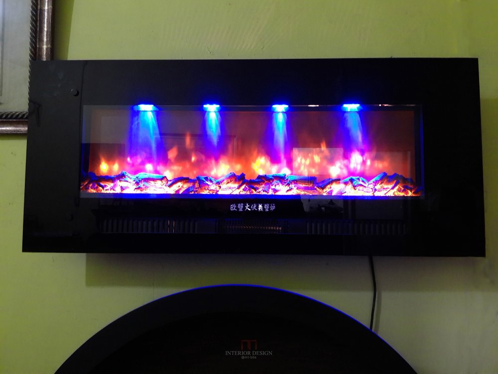 蓝色壁炉|KTV壁炉|蓝色火焰电壁炉|酒吧壁炉|挂墙壁炉|壁挂壁炉