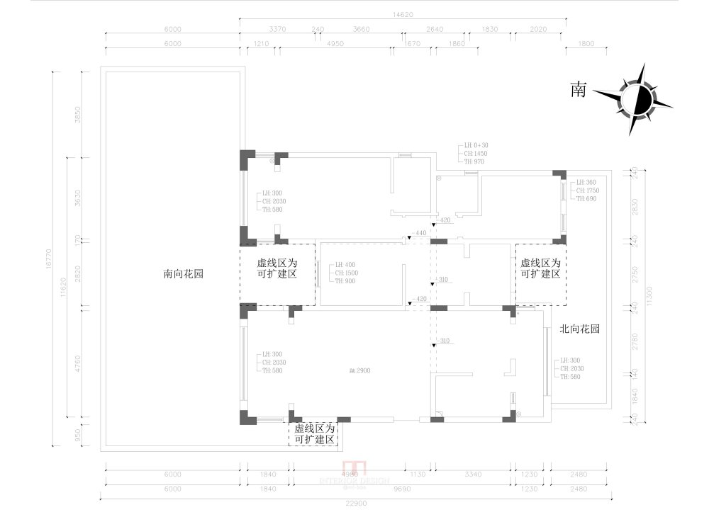 20期住宅平面投稿没有赶上，出了个方案，望大家多多吐槽！_原图