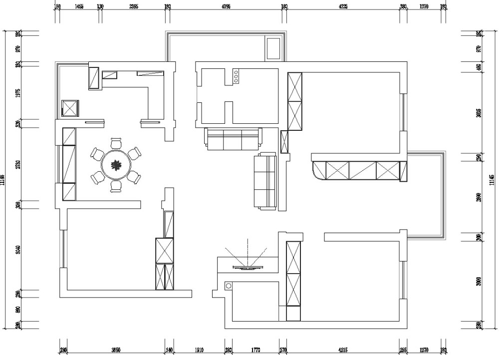 一个140方的老房子客厅在中间 求改造方案_QQ截图20151127195838.jpg