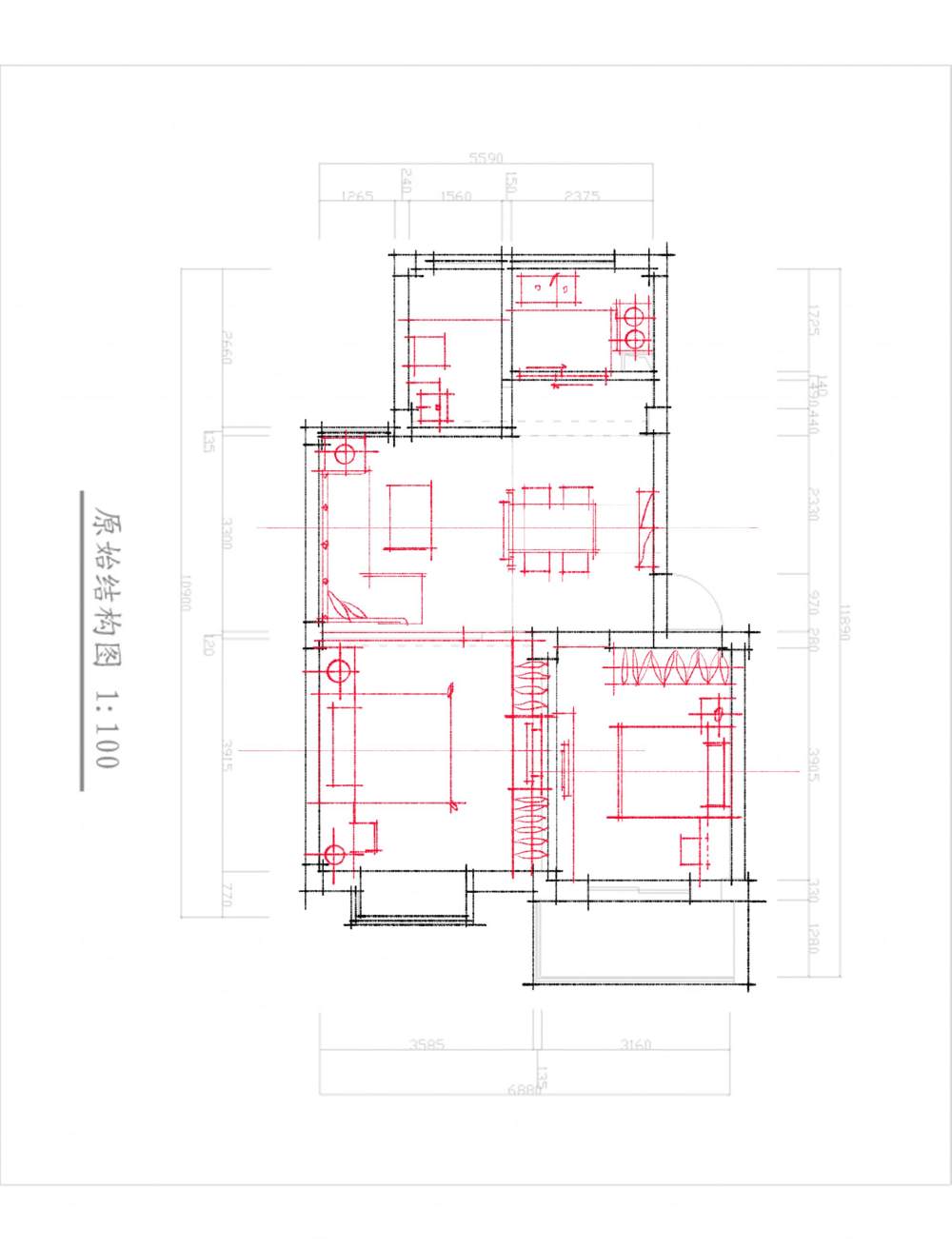 小户型 婚房设计 要两间卧室  次卧尽量用1.5M的床_Image027.jpg