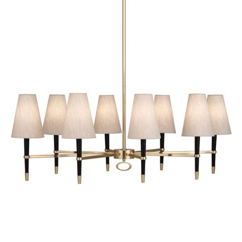 每一盏灯都有灵魂，灯具设计欣赏！_jonathan-adler-ventana-oval-chandelier.jpg