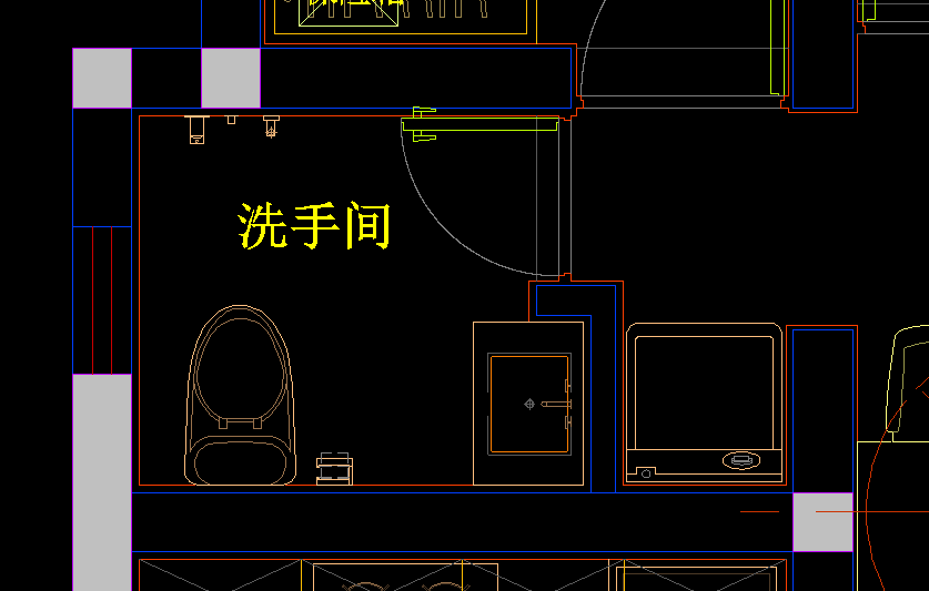 自家房子打算明年装修 做了个平面布置 许多不足 望指点！_QQ图片20151130115803.png