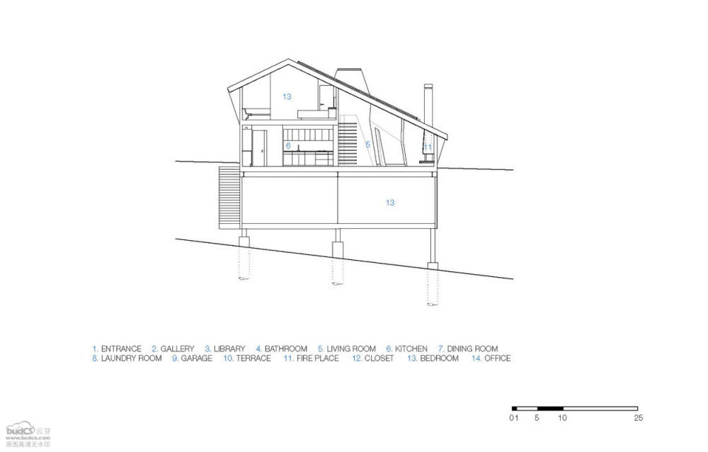 美国马里布海边别墅Montee Karp-Patrick Tighe Architecture_Montee Karp小屋-Patrick Tighe Architecture _23.jpg