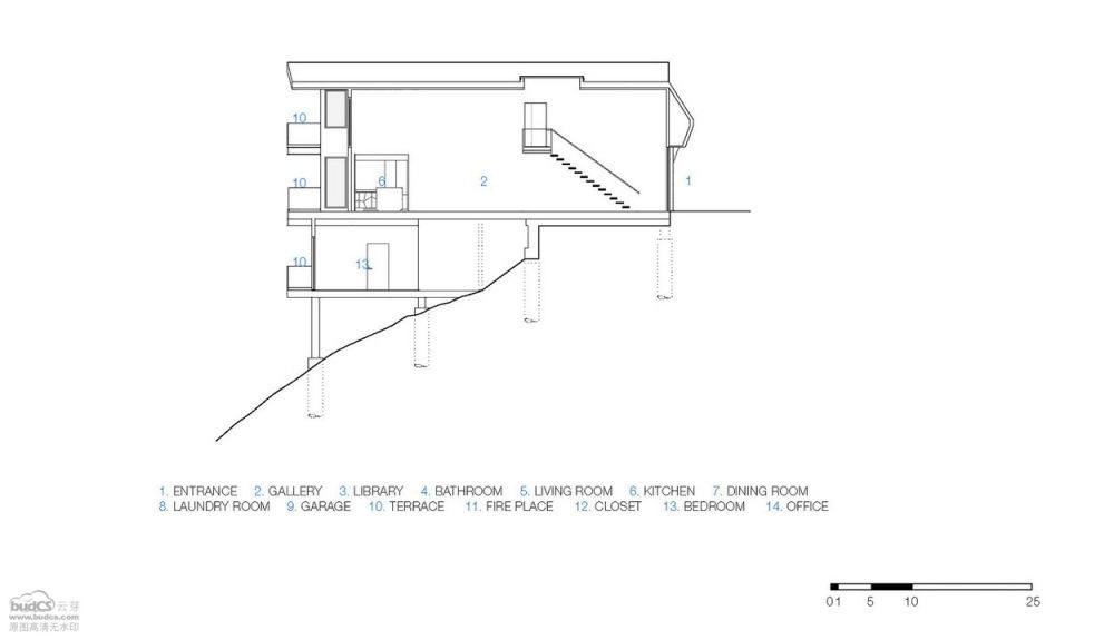 美国马里布海边别墅Montee Karp-Patrick Tighe Architecture_Montee Karp小屋-Patrick Tighe Architecture _25.jpg