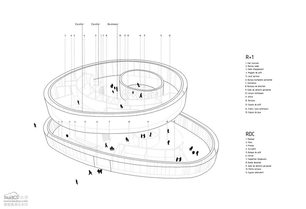 法国 Jean d’Ormesson媒体图书馆-Philippe Fichet Architectes_法国媒体图书馆-Philippe Fichet Architectes_28.jpg