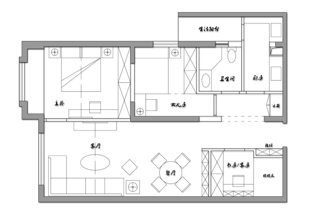 求助大师，请帮忙看看平面图，多提建议_001.jpg