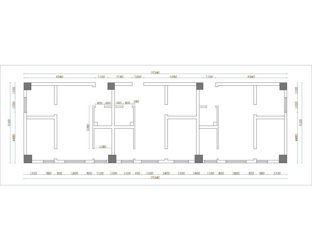 一个近200平的办公室，求方案_Drawing1-Model.jpg