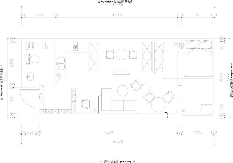 40平方单身公寓方案时尚最大平面规划考验_image.jpg