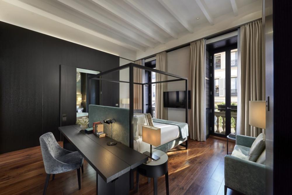 讓自己沉醉於米蘭的魅力之中-Mandarin Oriental, Milan（官网）_milan-suite-presidential-bedroom.jpg