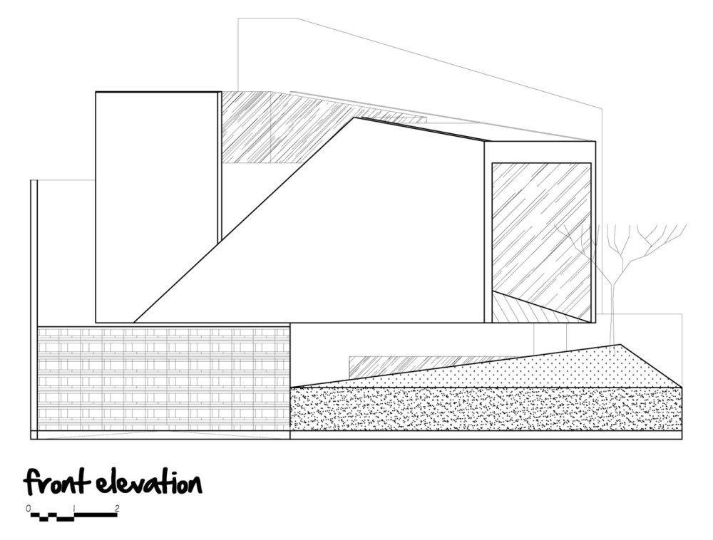 印度尼西亚----呼吸的住宅_Front_Elevation.jpg