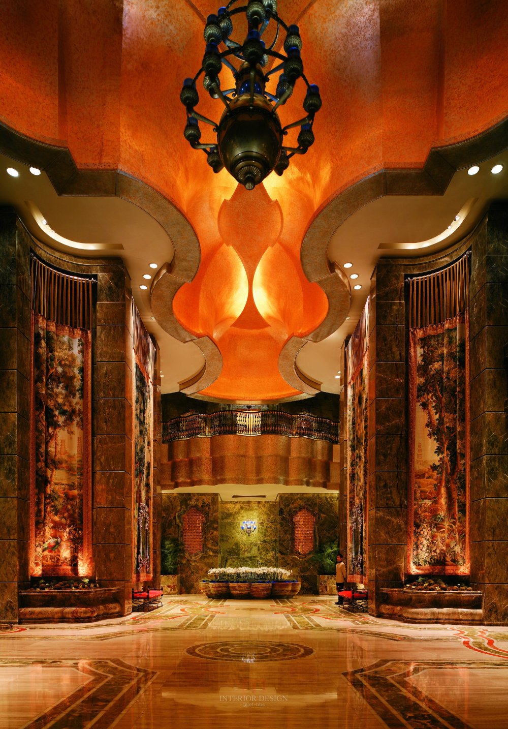 米高梅金殿-澳门-HBA部分照片_MGM - The Spectacular VIP Hotel Lobby.jpg