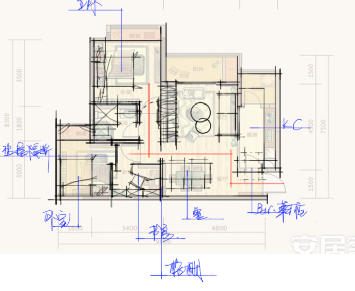 现代温馨 业主二十多岁_QQ截图20151210095340.png