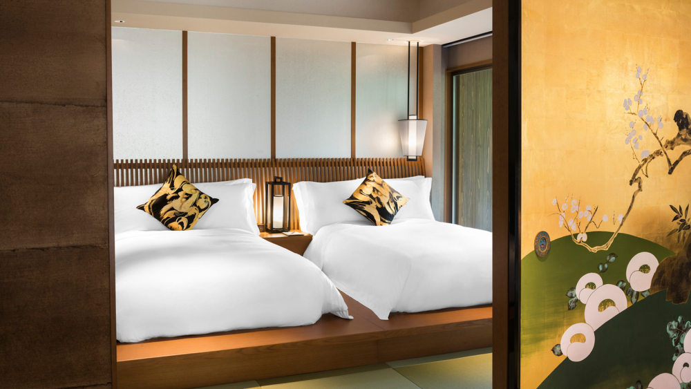京都翠岚豪华精选酒店 Suiran, a Luxury Collection Hotel, Kyoto_gyokuto-bedroom.jpg