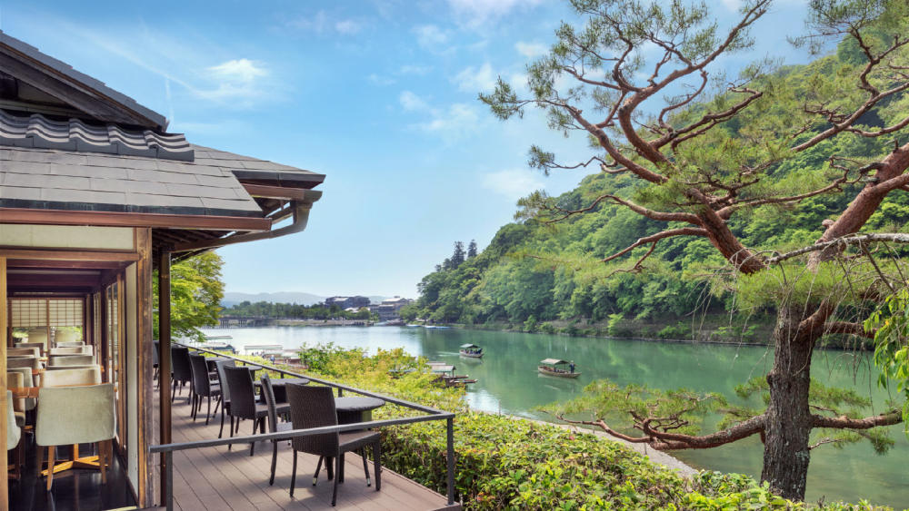 京都翠岚豪华精选酒店 Suiran, a Luxury Collection Hotel, Kyoto_terrace.jpg