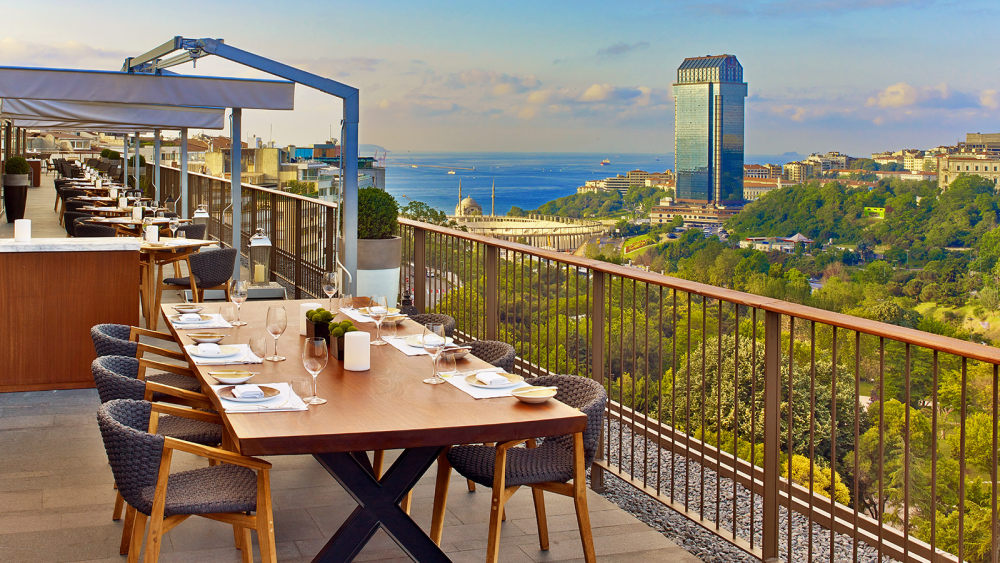 伊斯坦布尔瑞吉酒店(官方摄影) The St. Regis Istanbul_spago-terrace-dec.jpg