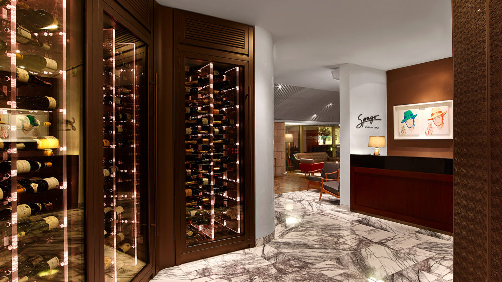 伊斯坦布尔瑞吉酒店(官方摄影) The St. Regis Istanbul_spago-wine-cellar-dec.jpg