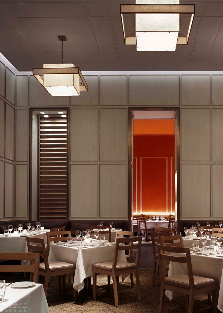 新加坡DB bistro moderne餐厅-Yabu Pushelberg设计_04.jpg