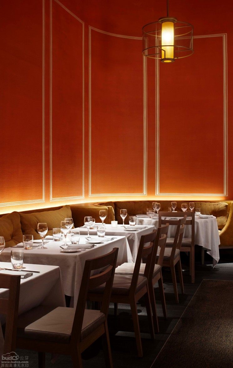 新加坡DB bistro moderne餐厅-Yabu Pushelberg设计_01.jpg