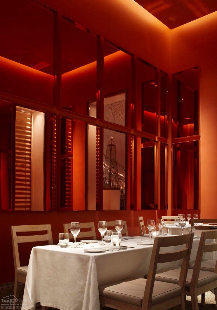 新加坡DB bistro moderne餐厅-Yabu Pushelberg设计_02.jpg