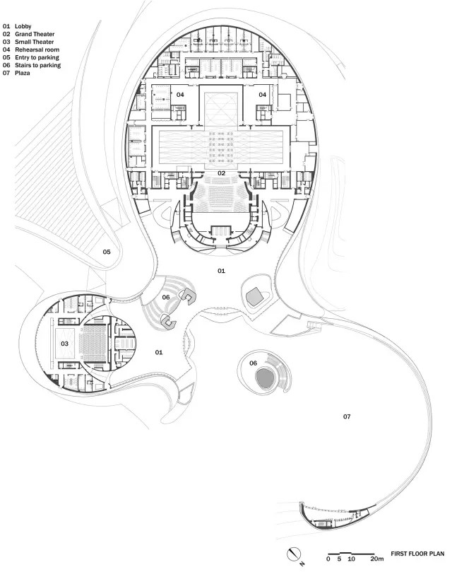 Harbin Opera House floor plan, 1st floor.jpg