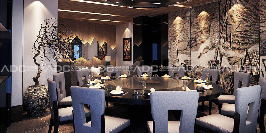 艾特斯餐饮空间设计-----海底捞火锅自助设计_1.jpg