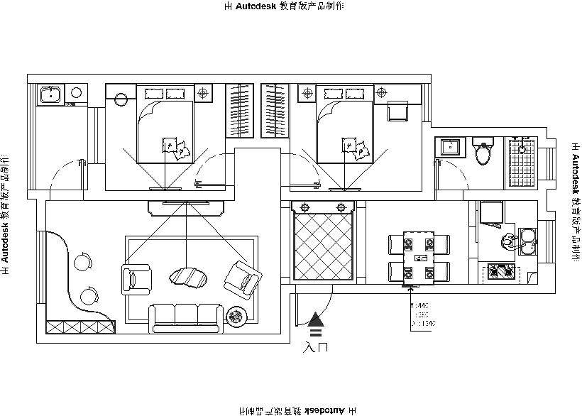 最常规的户型，才是最难设计的户型，求助_11-Model.jpg