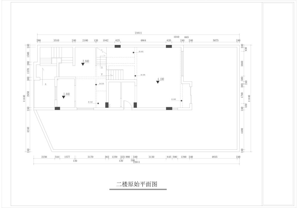 二楼原始图