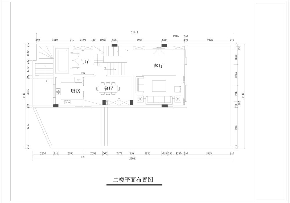 二楼方案一