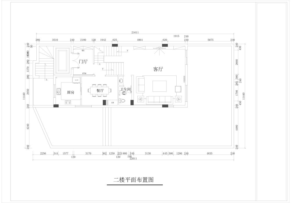 二楼方案二