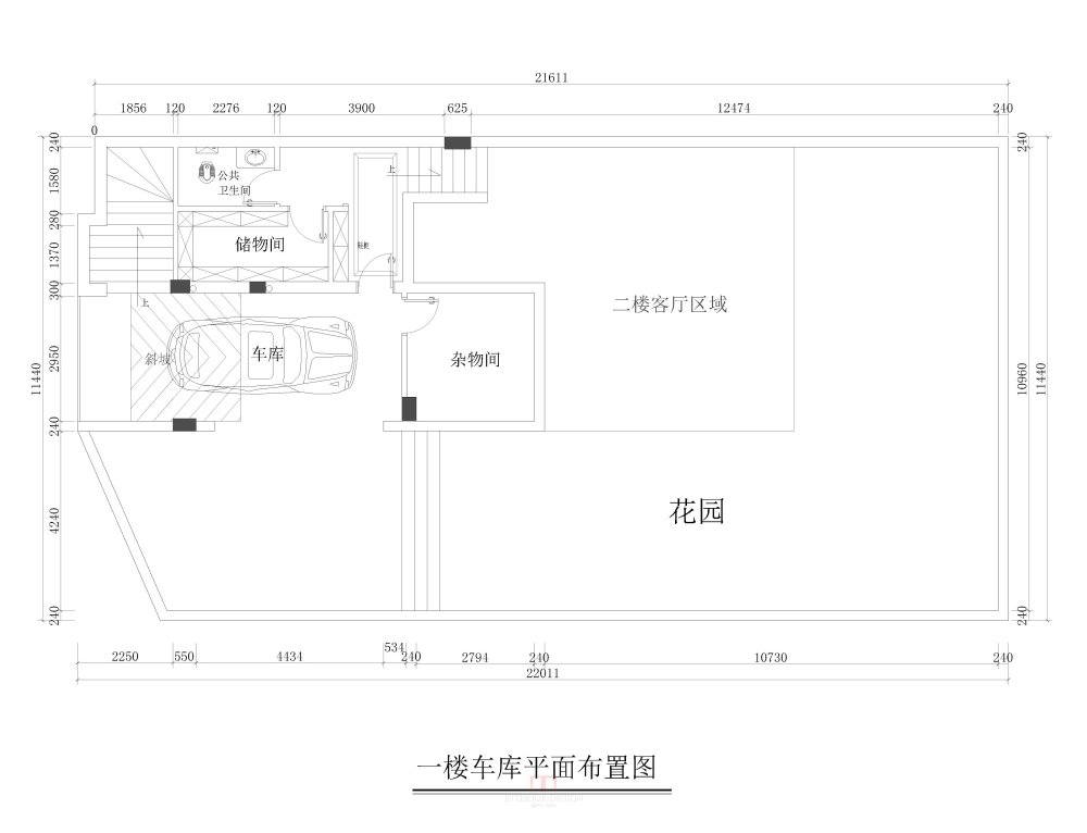 方案1地下室