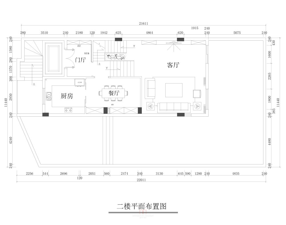 方案1二楼