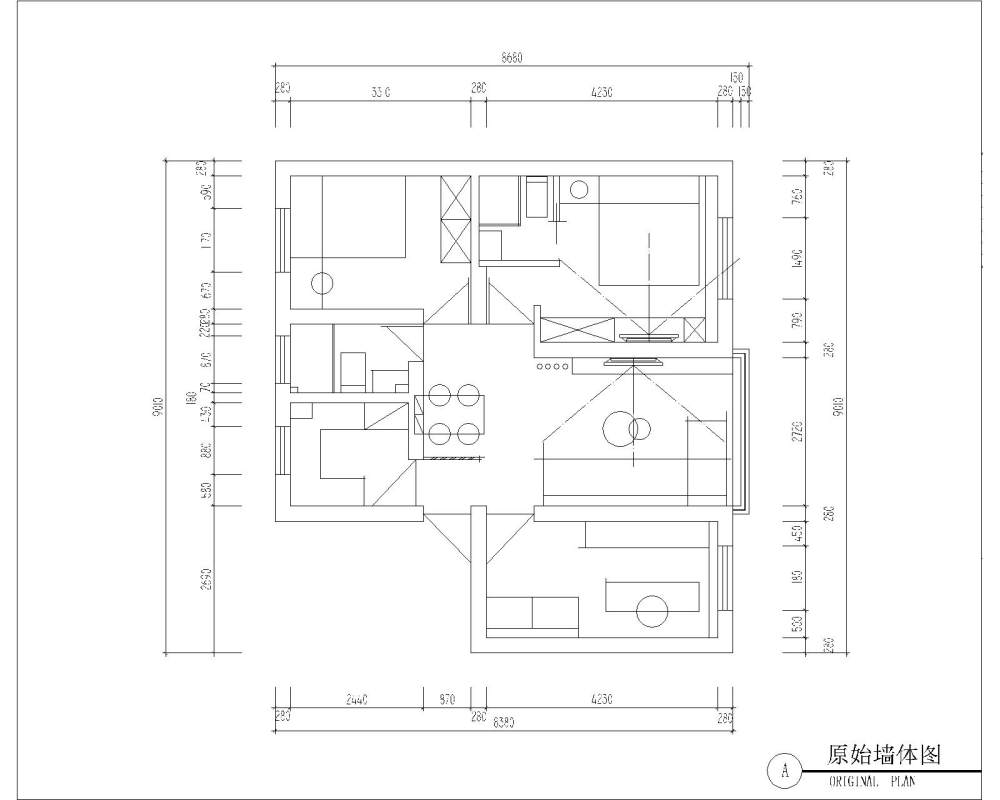 小户型，求吐槽，回帖必给金币_小区-Model.jpg