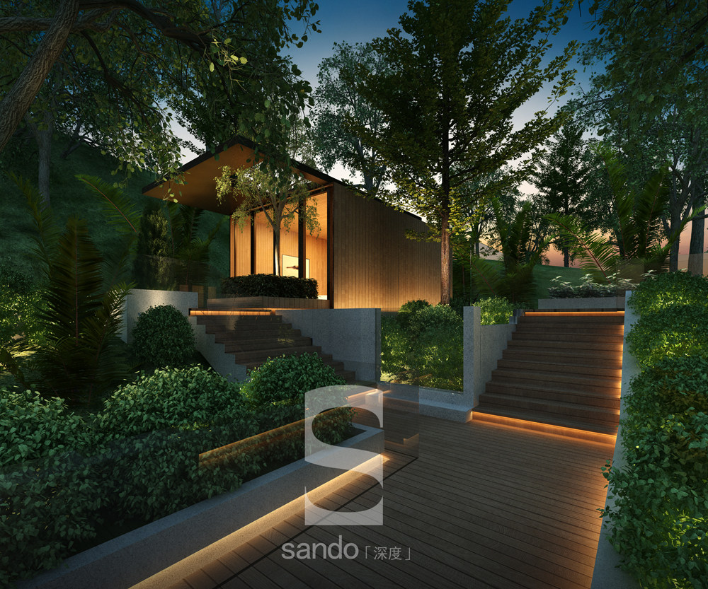 【Sando】广州深度设计表现——建筑景观(陆续更新，敬请....._木屋 - 副本.jpg