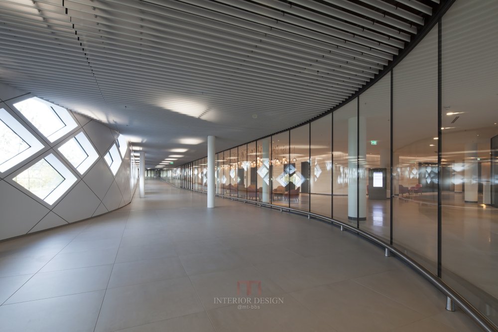 The Gallery HBA-阿姆斯特丹机场希尔顿酒店 Hilton Amsterdam Airport..._09_Photo_Mecanoo_Traverse.jpg