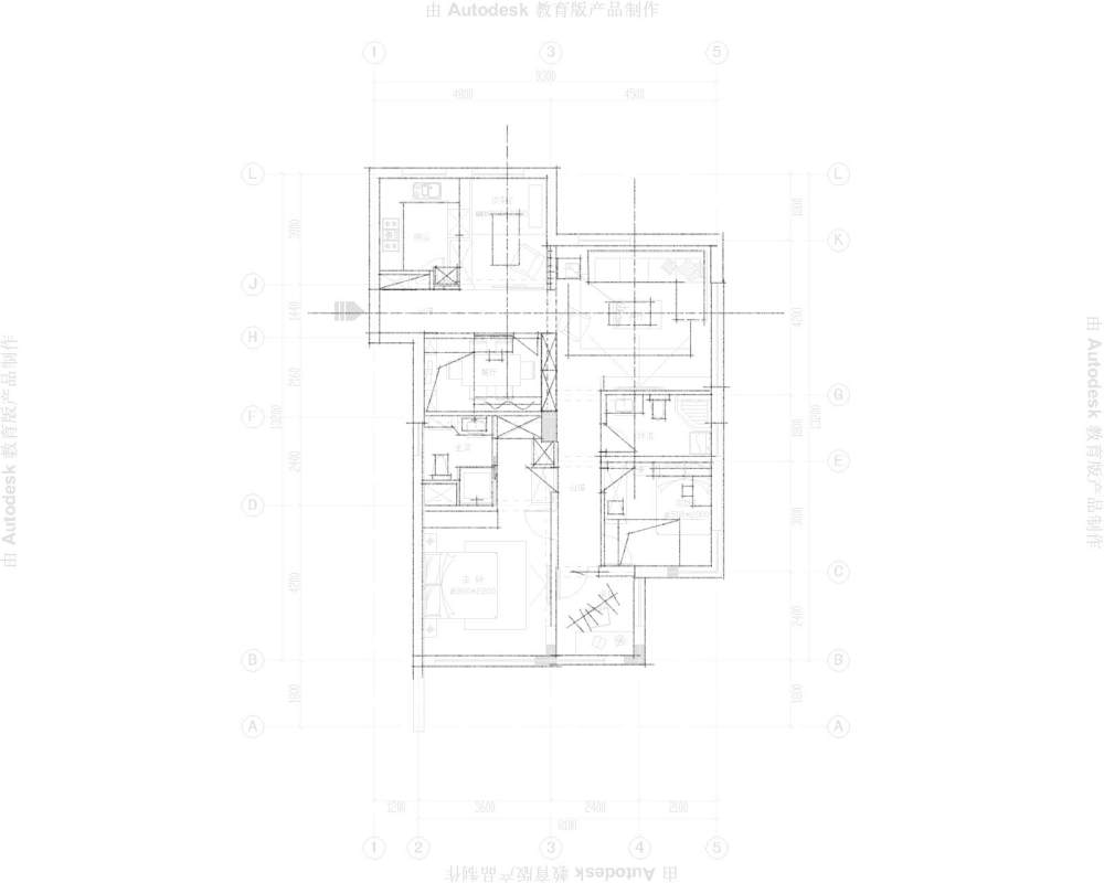 求大家帮忙看看这个平面还有更好的方案吗？_作业3.jpg