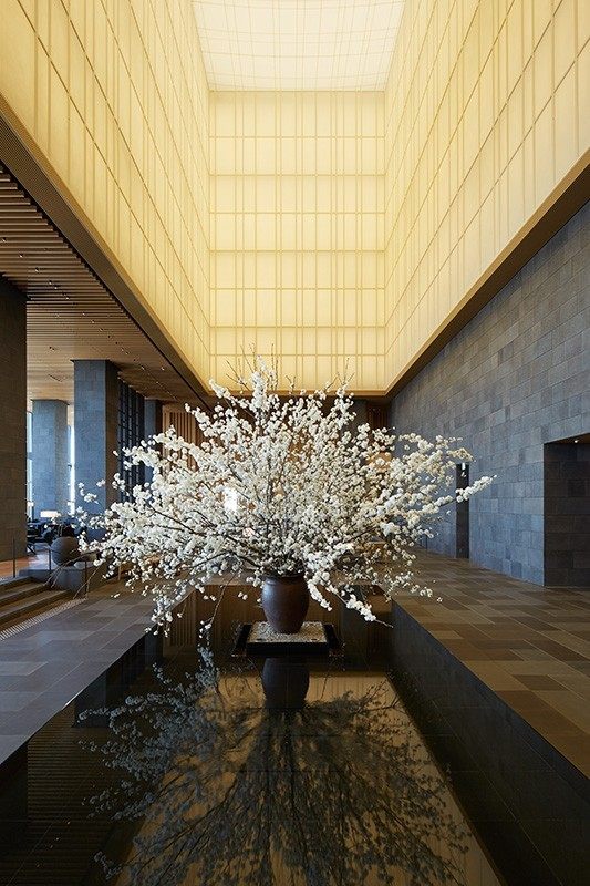 年末饕餮 第一家日本安缦酒店Aman Tokyo高清实景图_The Lobby.jpg