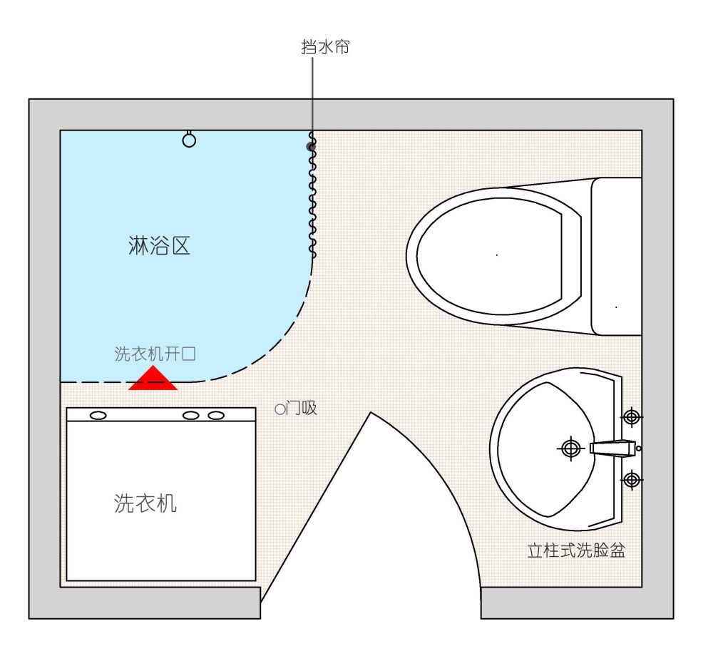 两房一厅，单身家庭，求助大神_平面布置