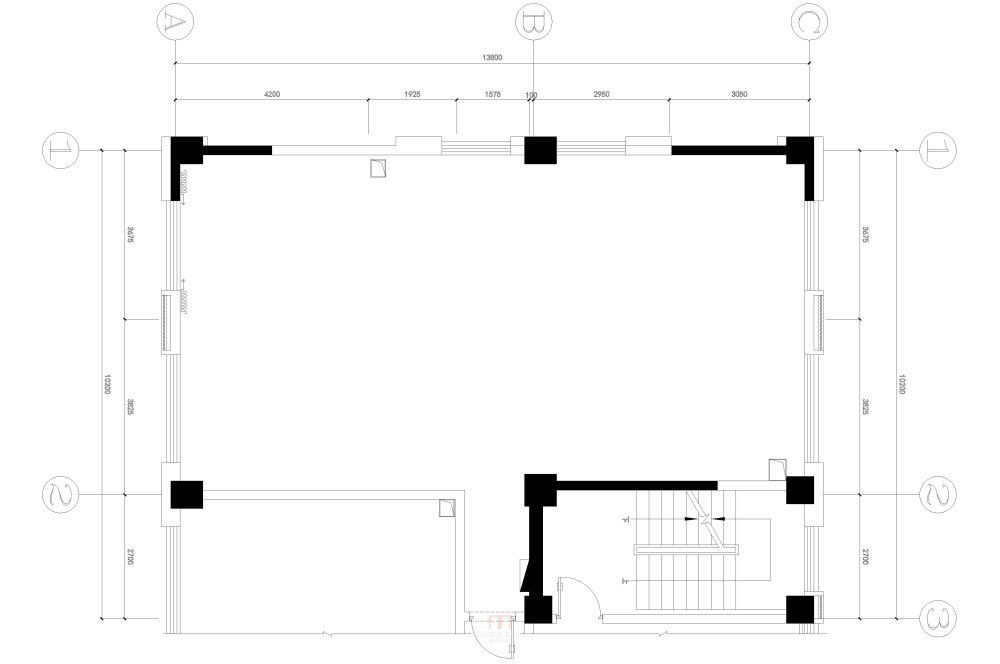 求创新思维 3室 2卫_左边朝南右边朝北