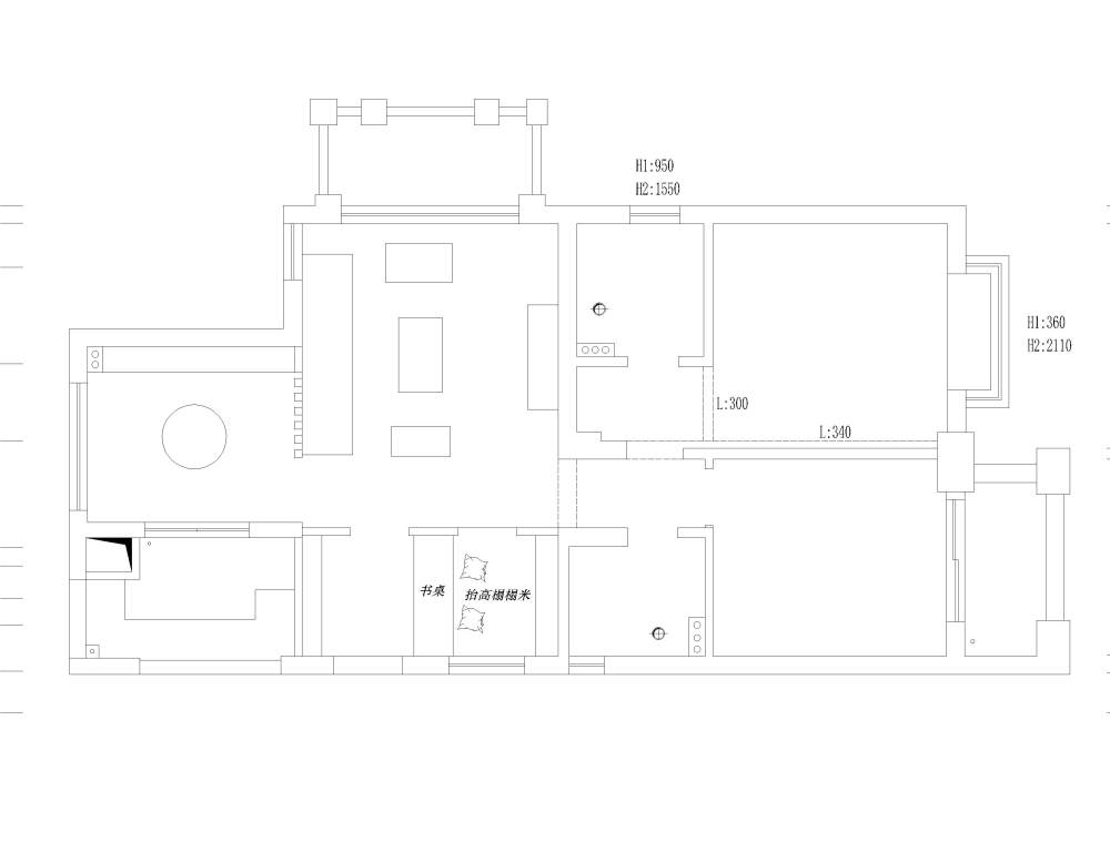 婚房已有三个方案，求大神赐教，15天悬赏会追至3000DB..._住宅2001-Model.jpg