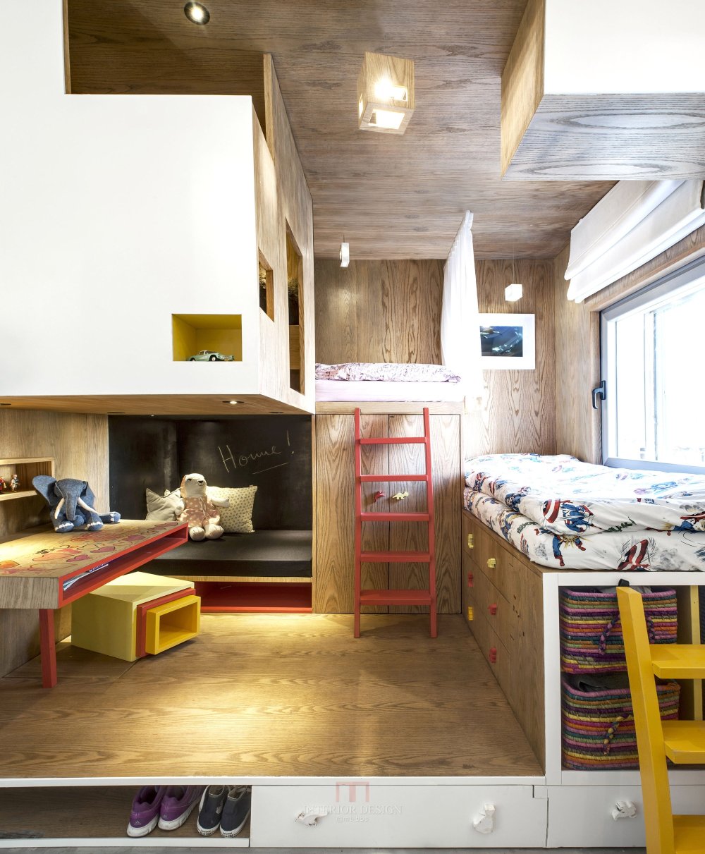 以色列·特拉维夫Duplex in Tel Aviv--Toledano +Architects_12-children_room2.jpg